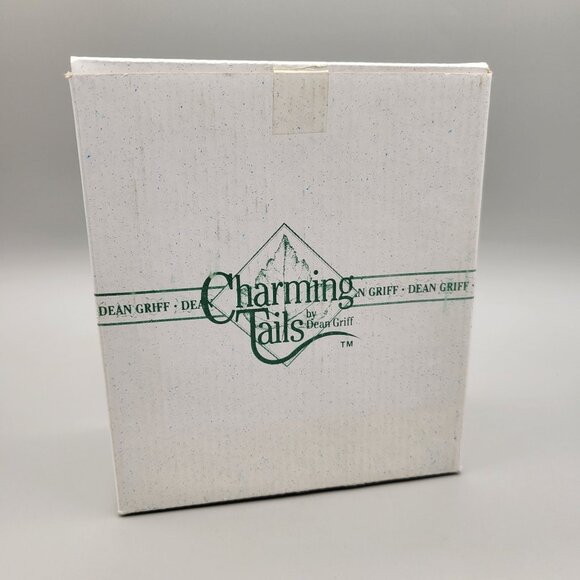 Charming Tails Butterfly Smelling Zinnias Figurine 89/606 Seed Packet - Picture 9 of 10